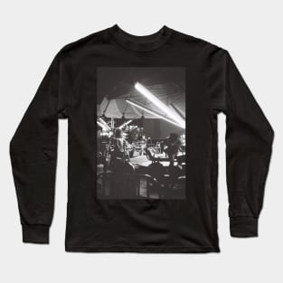 First & Last (Back) Long Sleeve T-Shirt